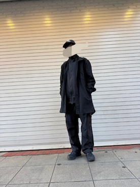 「Y-3(ワイスリー)のアイテム」を使った、へるがさん(メンズ・167cm)の冬コーディネート