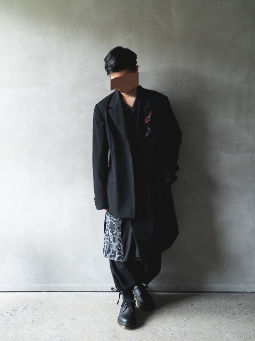 Ground Yのテーラードジャケットを使った人気ファッション