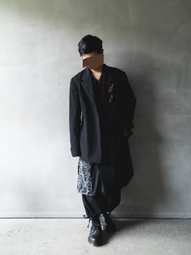 「アイテム（テーラードジャケット）」を使った、へるがさん（メンズ・167cm・20代）の秋コーディネート