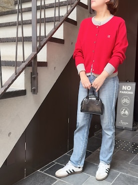 「adidas（アディダス）のサンバ OG / SAMBA OG / アディダスオリジナルス adidas Originals スニーカー（スニーカー）」を使った、K.Hさん（レディース・157cm）の秋コーディネート
