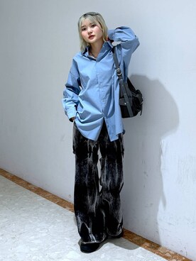 macさん（レディース・161cm）の春コーディネート