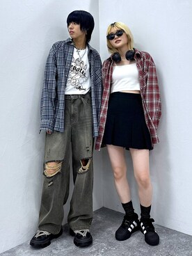 macさん(レディース・161cm)の夏コーディネート