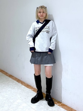 macさん(レディース・161cm)の冬コーディネート