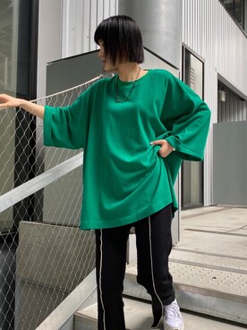 macさん（レディース・161cm）の夏コーディネート