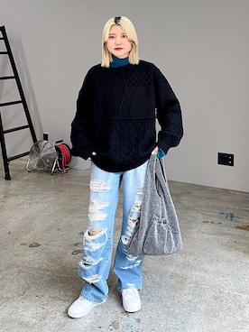 macさん(レディース・161cm)の春コーディネート