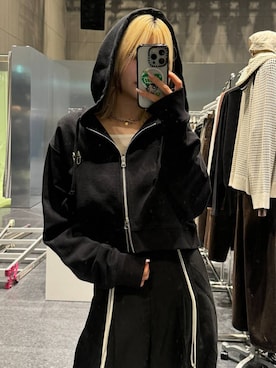 「Anui（アニュイ）のアイテム」を使った、macさん（レディース・161cm）の秋コーディネート
