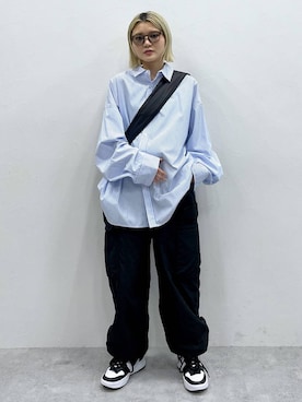 macさん(レディース・161cm)の冬コーディネート