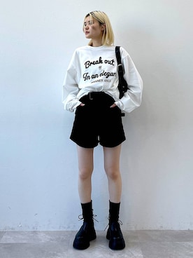 macさん（レディース・161cm）の冬コーディネート