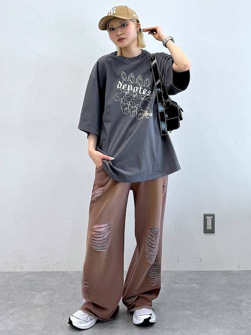 BABY MONSTER スウェットパンツ ブルー スウェットパンツ BLUE | BABYMONSTER ONLINE SHOP