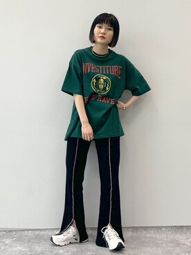 macさん（レディース・161cm）の夏コーディネート