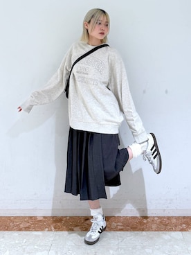 macさん（レディース・161cm）の春コーディネート