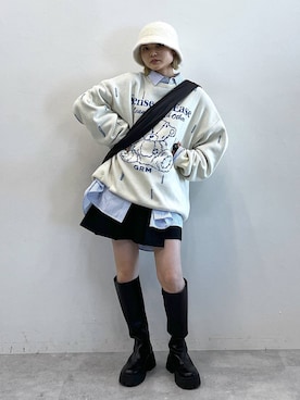 macさん（レディース・161cm）の秋コーディネート