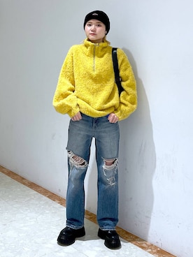 macさん（レディース・161cm）の冬コーディネート