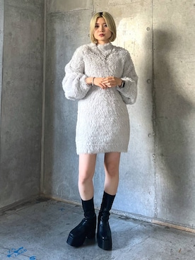 macさん（レディース・161cm）の秋コーディネート