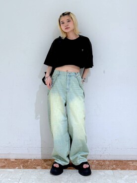 macさん（レディース・161cm）の夏コーディネート