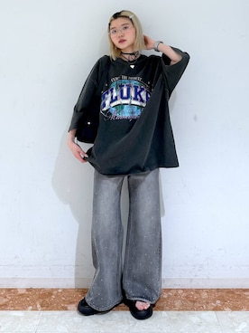 macさん（レディース・161cm）の夏コーディネート