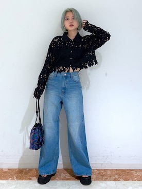 macさん(レディース・161cm)の夏コーディネート