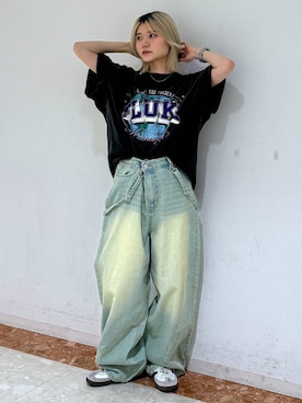 macさん（レディース・161cm）の夏コーディネート