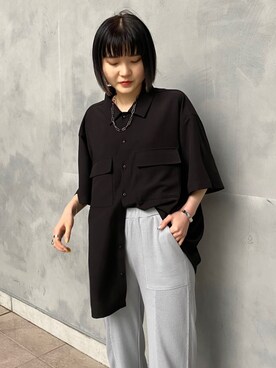 macさん（レディース・161cm）の夏コーディネート