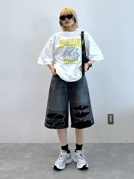 macさん（レディース・161cm）の春コーディネート