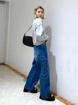 macさん（レディース・161cm）の秋コーディネート