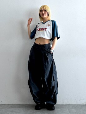 macさん(レディース・161cm)の春コーディネート