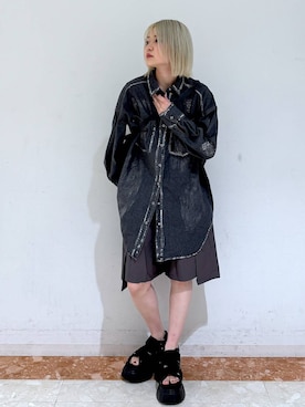 macさん（レディース・161cm）の春コーディネート