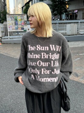 「PBLIM（ページボーイリム）のアイテム（バッグ）」を使った、macさん（レディース・161cm）の秋コーディネート