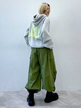 macさん（レディース・161cm）の冬コーディネート