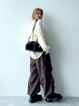 macさん（レディース・161cm）の秋コーディネート