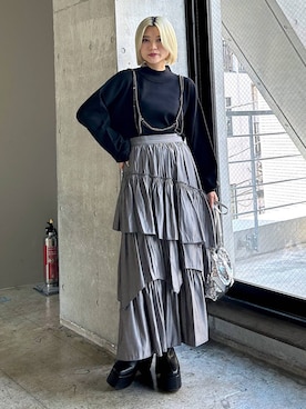 macさん（レディース・161cm）の秋コーディネート