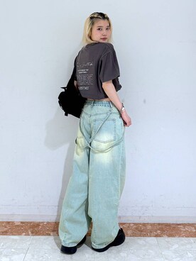 macさん（レディース・161cm）の夏コーディネート