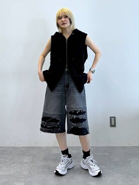 macさん（レディース・161cm）の夏コーディネート