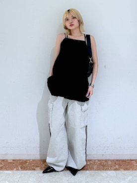 macさん(レディース・161cm)の夏コーディネート