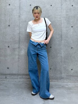 macさん(レディース・161cm)の春コーディネート