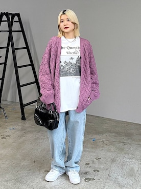 macさん（レディース・161cm）の冬コーディネート