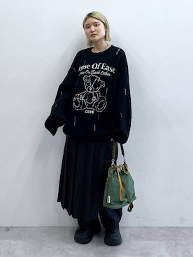 macさん（レディース・161cm）の秋コーディネート