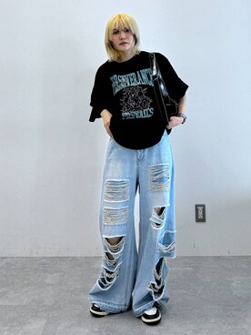 macさん（レディース・161cm）の夏コーディネート