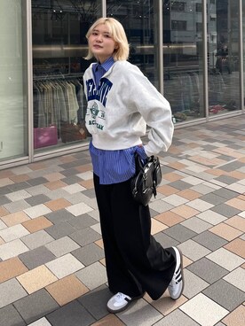 macさん(レディース・161cm)の冬コーディネート