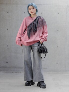 macさん（レディース・161cm）の春コーディネート