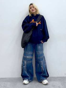 macさん（レディース・161cm）の冬コーディネート