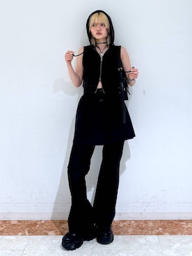 macさん（レディース・161cm）の夏コーディネート