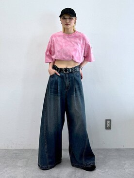 macさん（レディース・161cm）の夏コーディネート