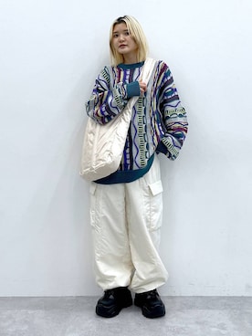 macさん（レディース・161cm）の冬コーディネート