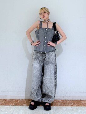 macさん（レディース・161cm）の夏コーディネート