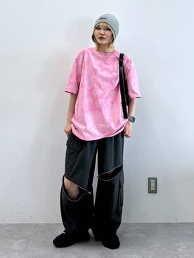 macさん（レディース・161cm）の春コーディネート