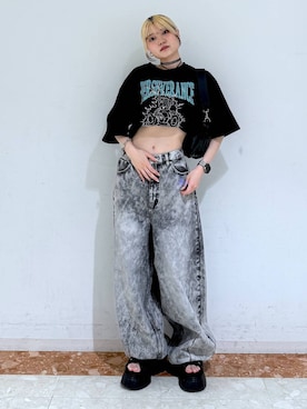 macさん（レディース・161cm）の夏コーディネート