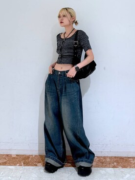 macさん（レディース・161cm）の夏コーディネート