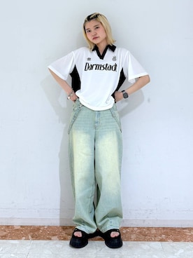 macさん（レディース・161cm）の夏コーディネート