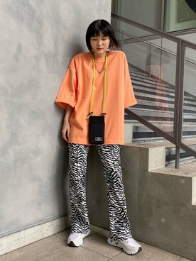 macさん(レディース・161cm)の夏コーディネート